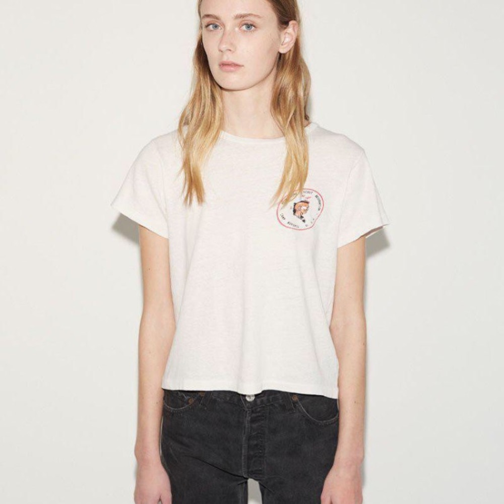 Re/done point dume tee